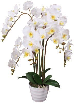 Orchid artificial plant, 75cm, Oriental Effect Lagos