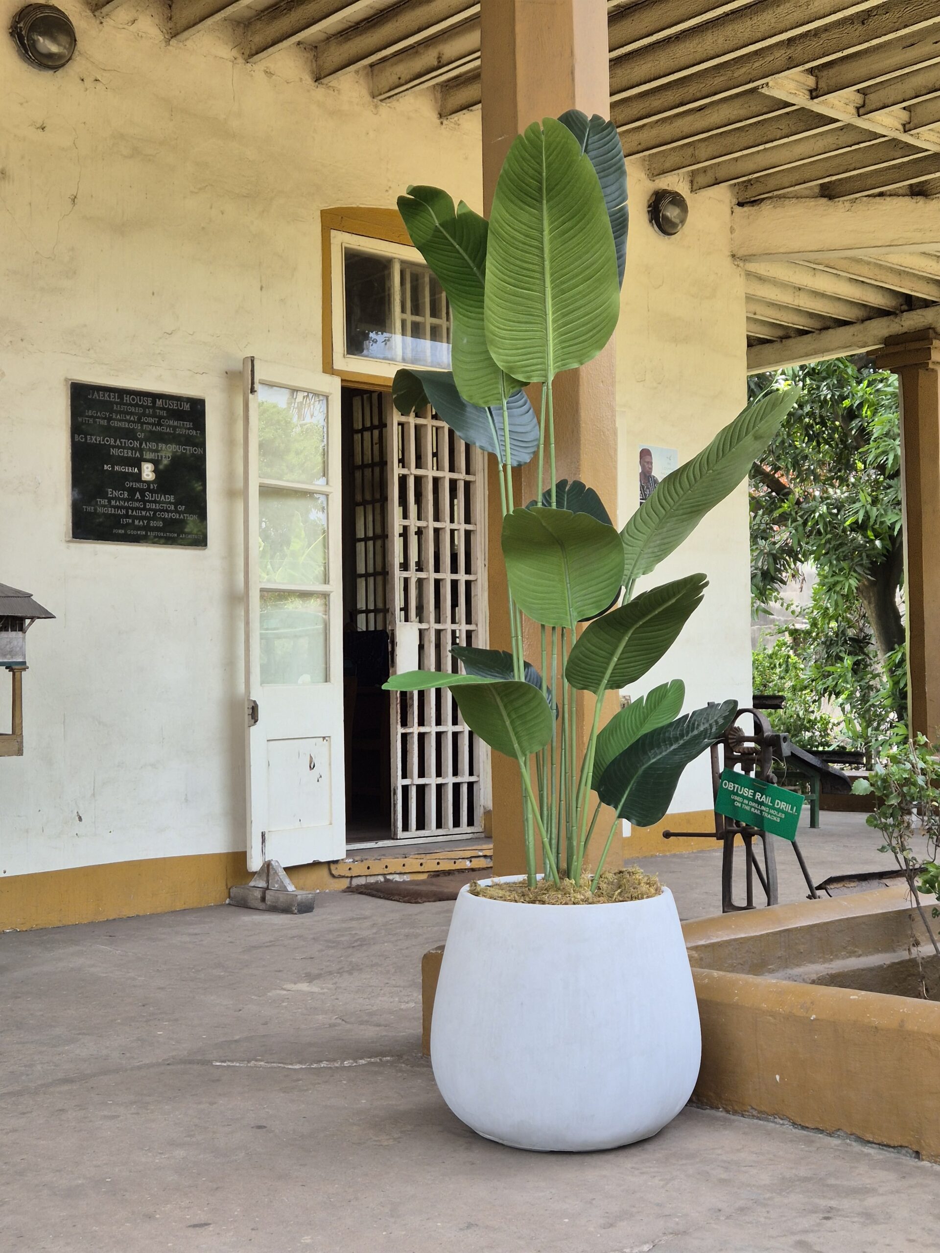 Artificial plant pot for sale