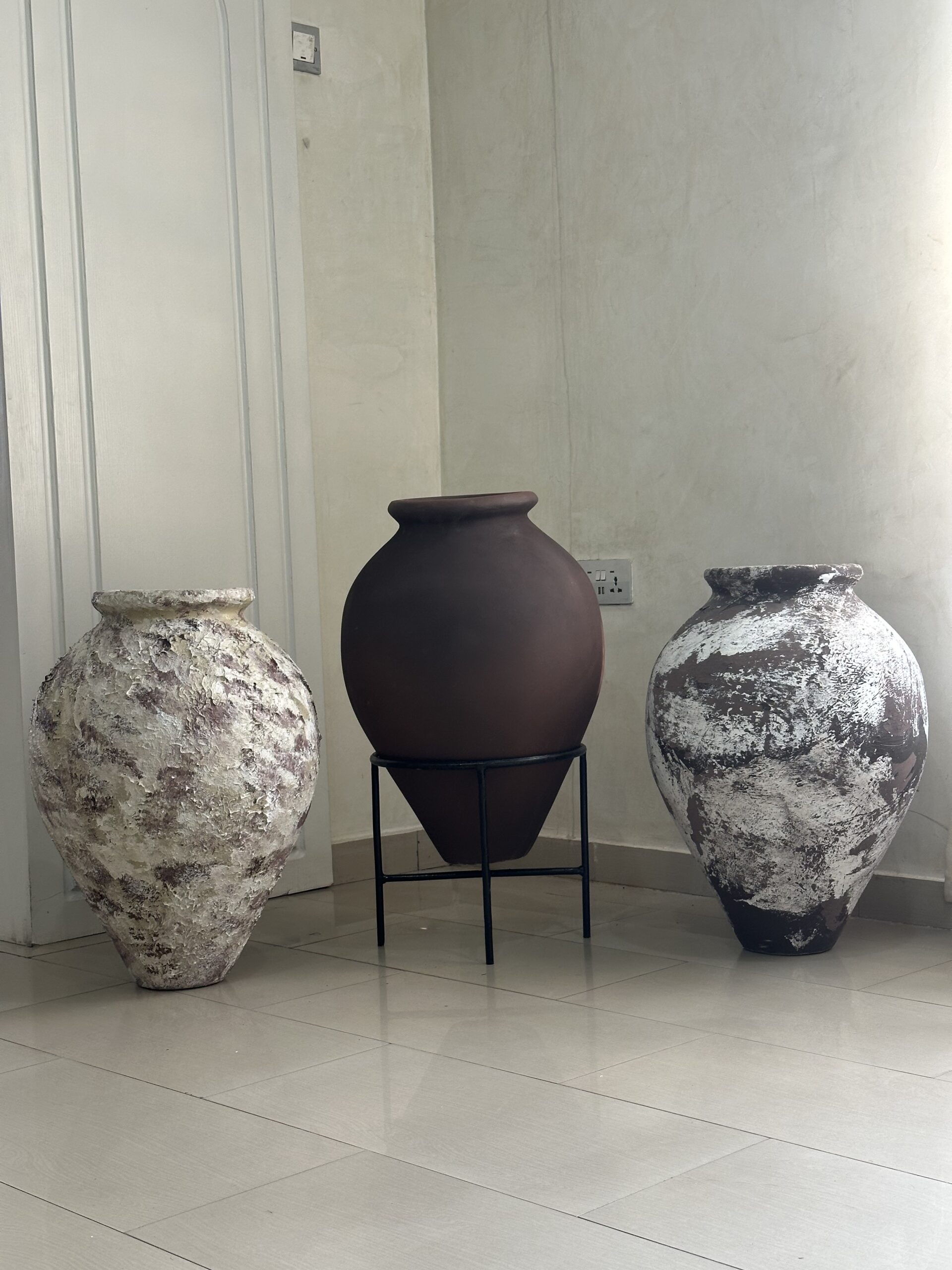 antique pots