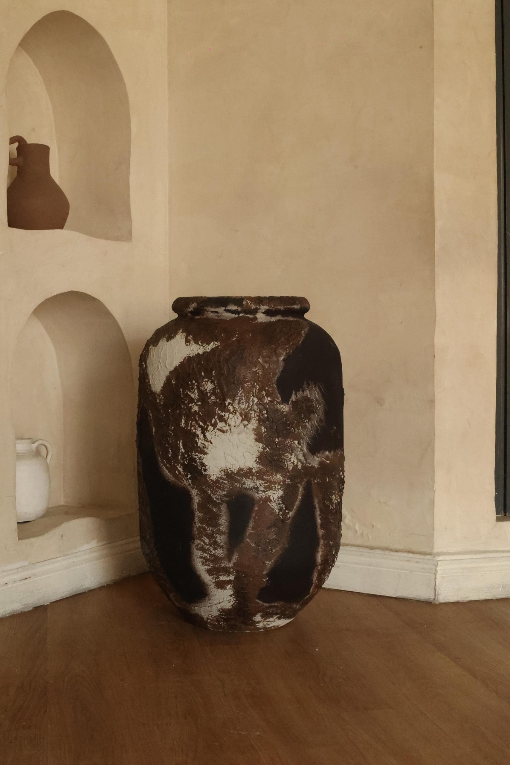 Antique flowerpot