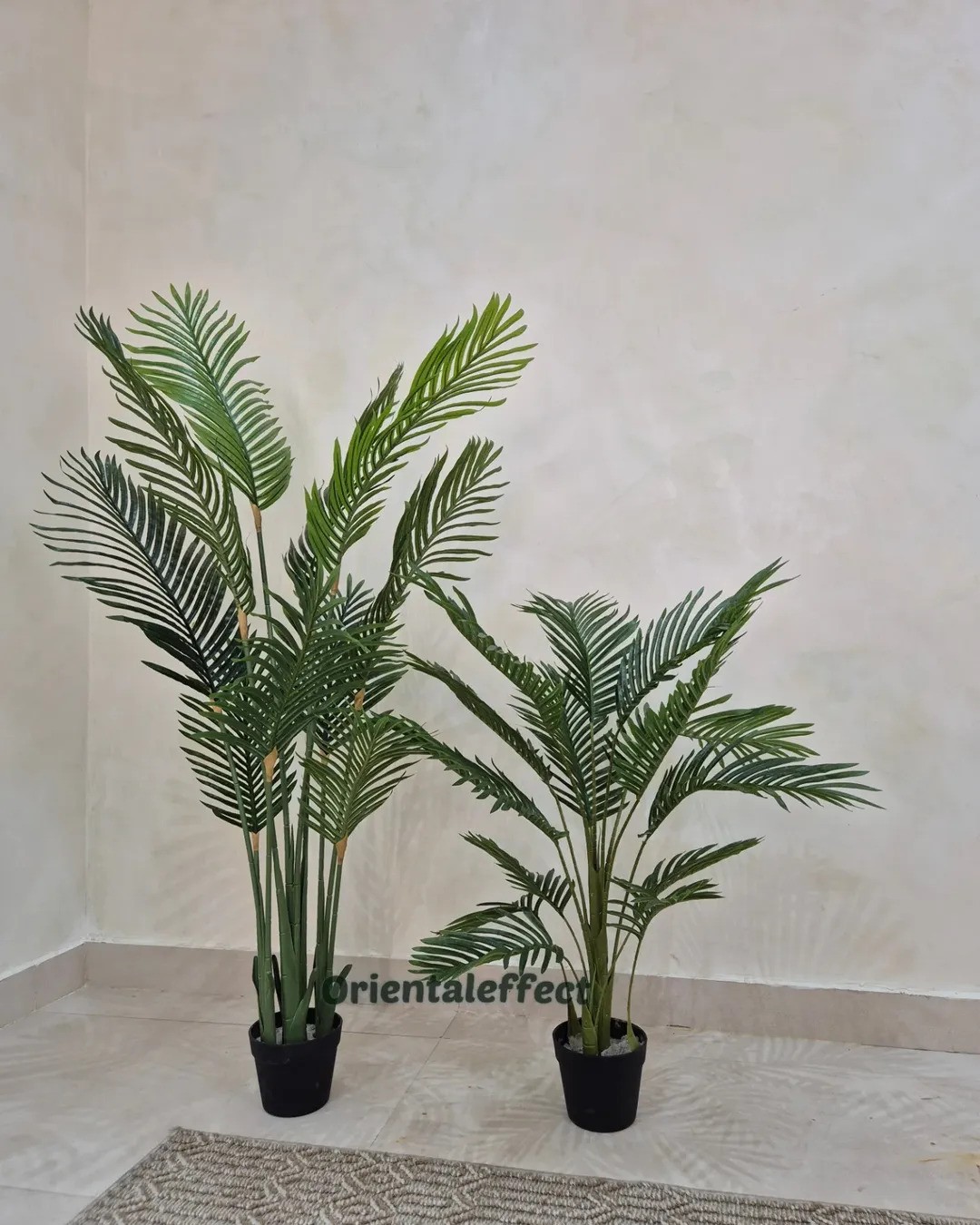 Decorative artificial plants for home decor