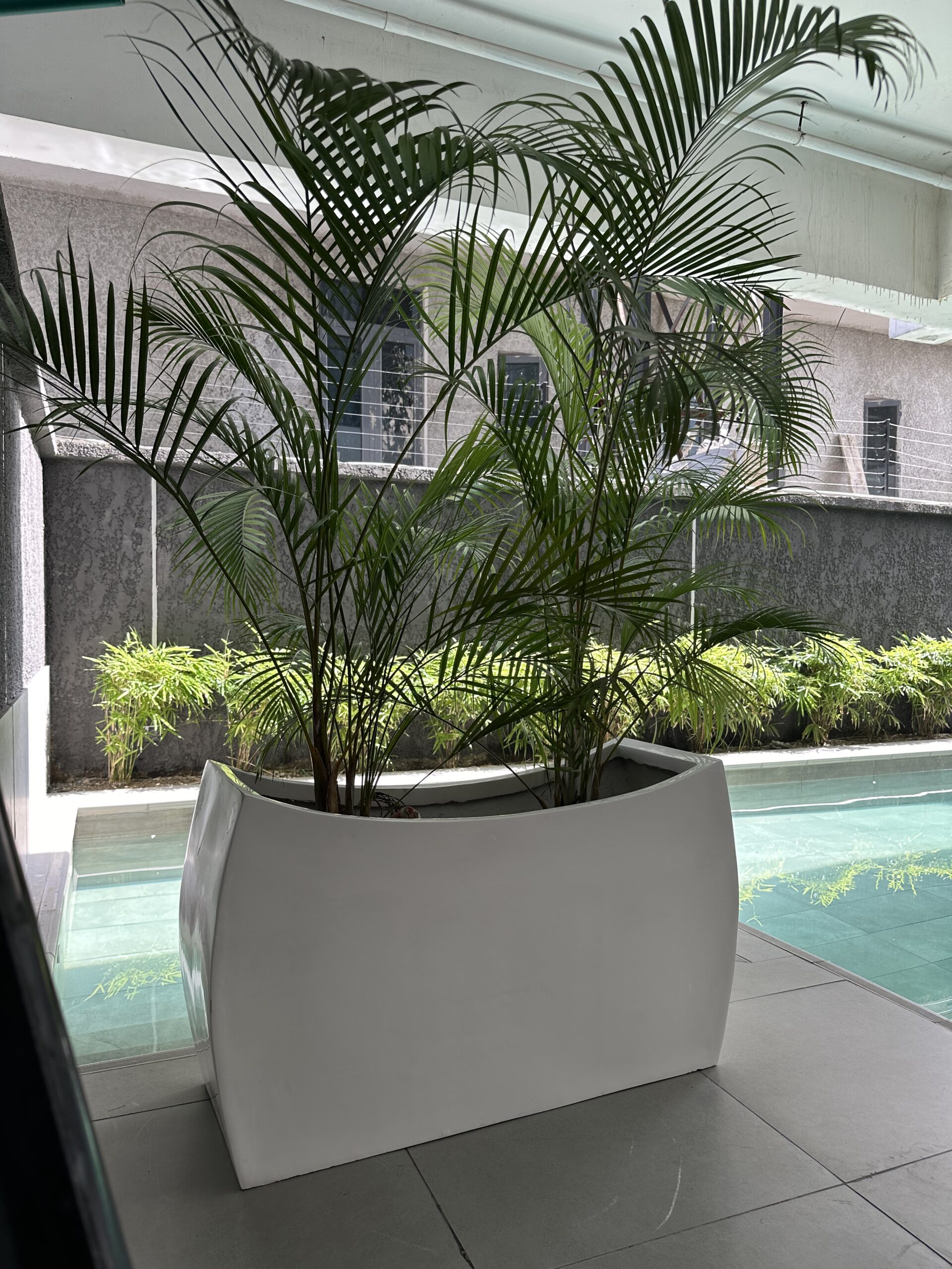 fiberglass planters for outdoors