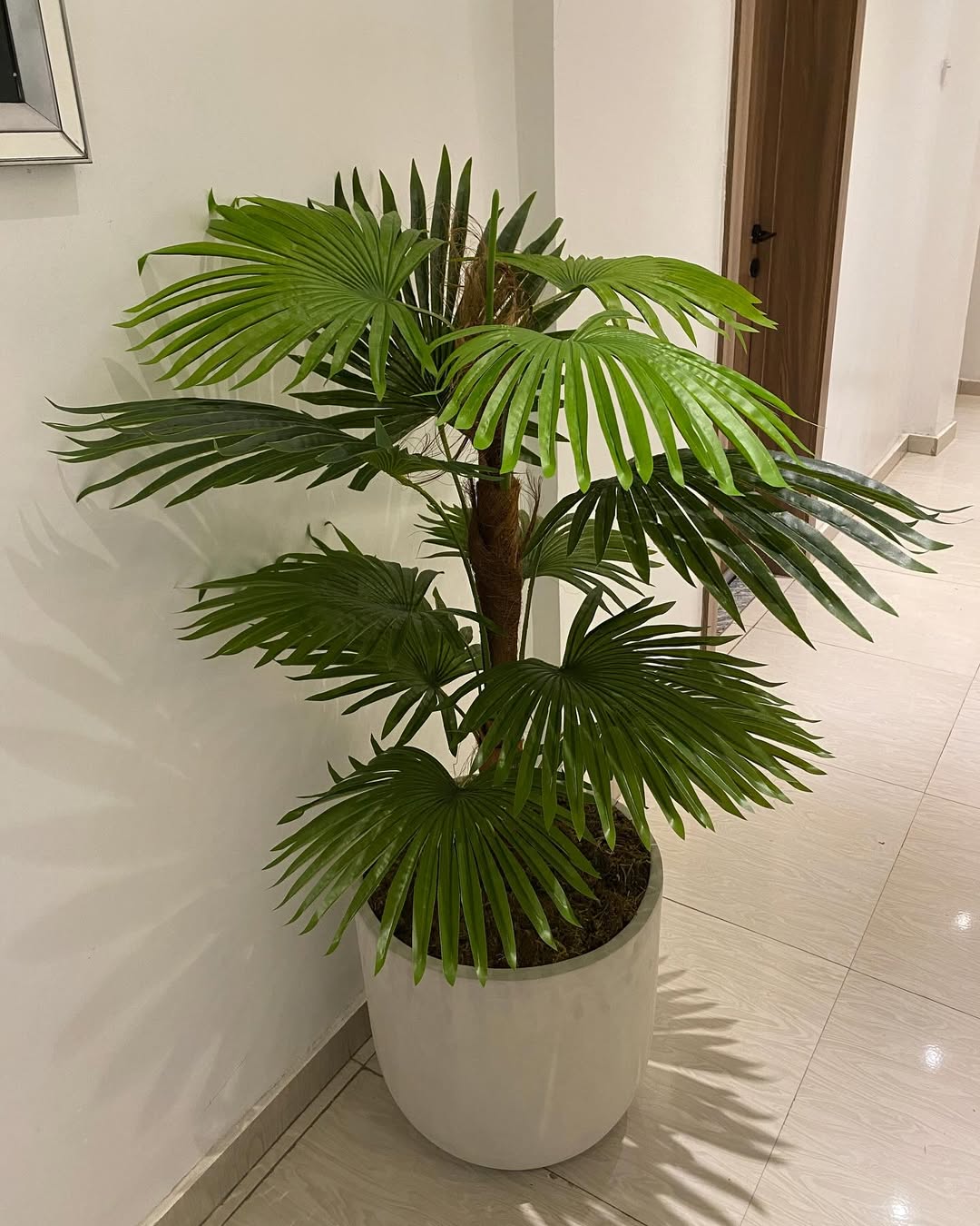 Oriental Effect artificial potted plant for modern decor
