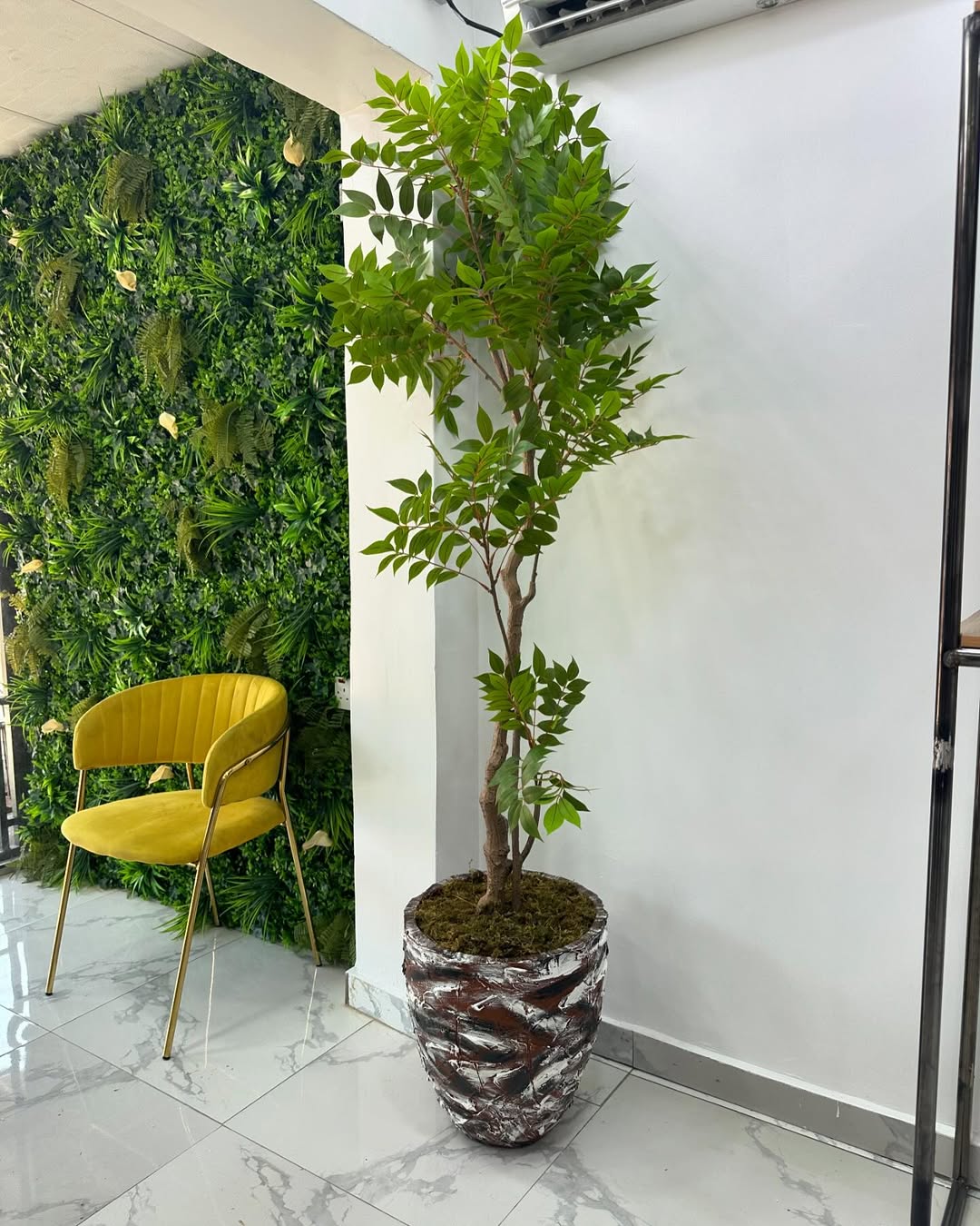Where to buy artificial plants for home decor in Nigeria
