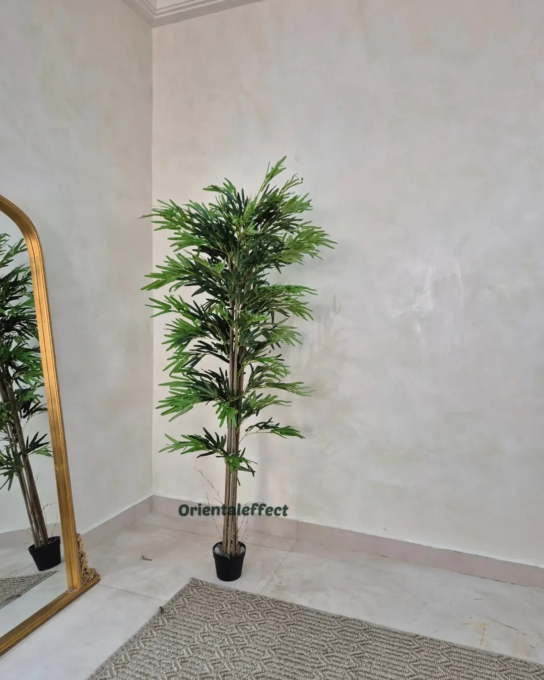 Modern artificial plant for home decor