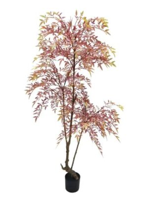 IMG-20250920-WA0088 Artificial Pink Nandina Plant - 150cm