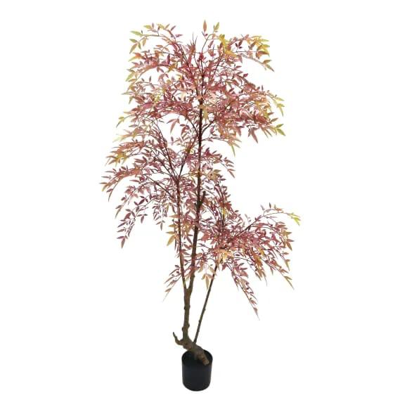 Artificial Pink Nandina Plant - 150cm