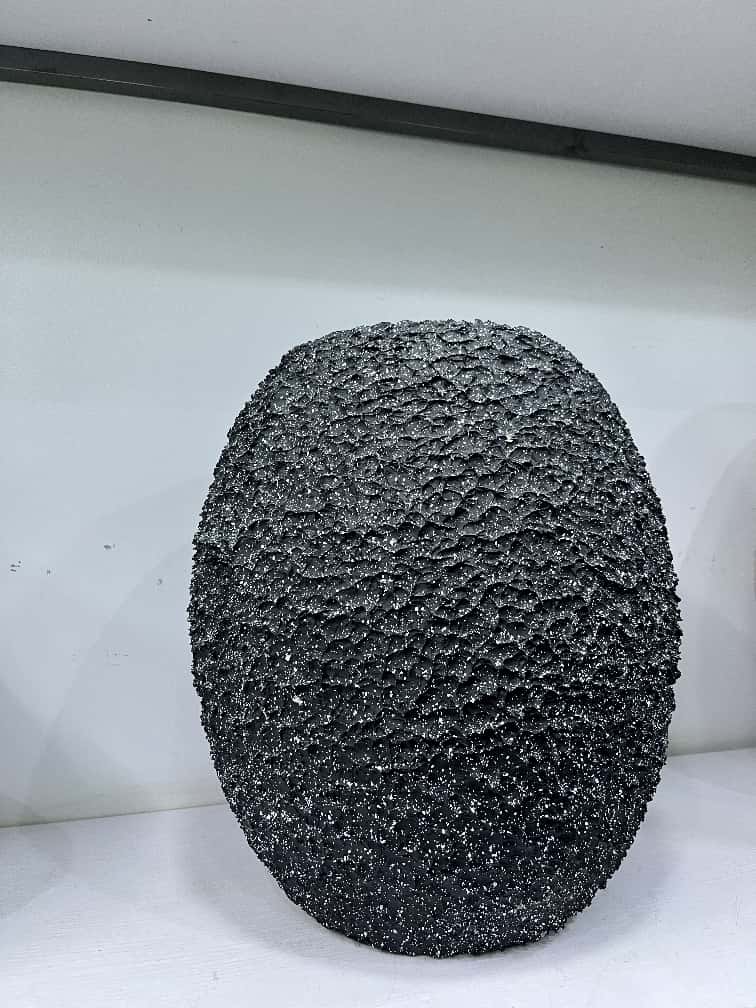 Granite Black Sandblast Evo Small Fibercast Planter Pot for Indoor Decor Nigeria