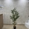 Artificial Life-like Realistic Twisted Olive Tree  - 150cm