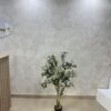 Artificial Life-like Realistic Twisted Olive Tree  - 120cm