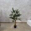 Artificial Life-like Realistic Twisted Olive Tree  - 120cm