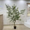 Olive Trees - Artificial Life-like Wide Olive Trees  - 210cm
