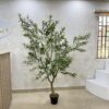 Olive Trees - Artificial Life-like Wide Olive Trees  - 210cm