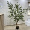 Olive Trees - Artificial Life-like Wide Olive Trees  - 210cm