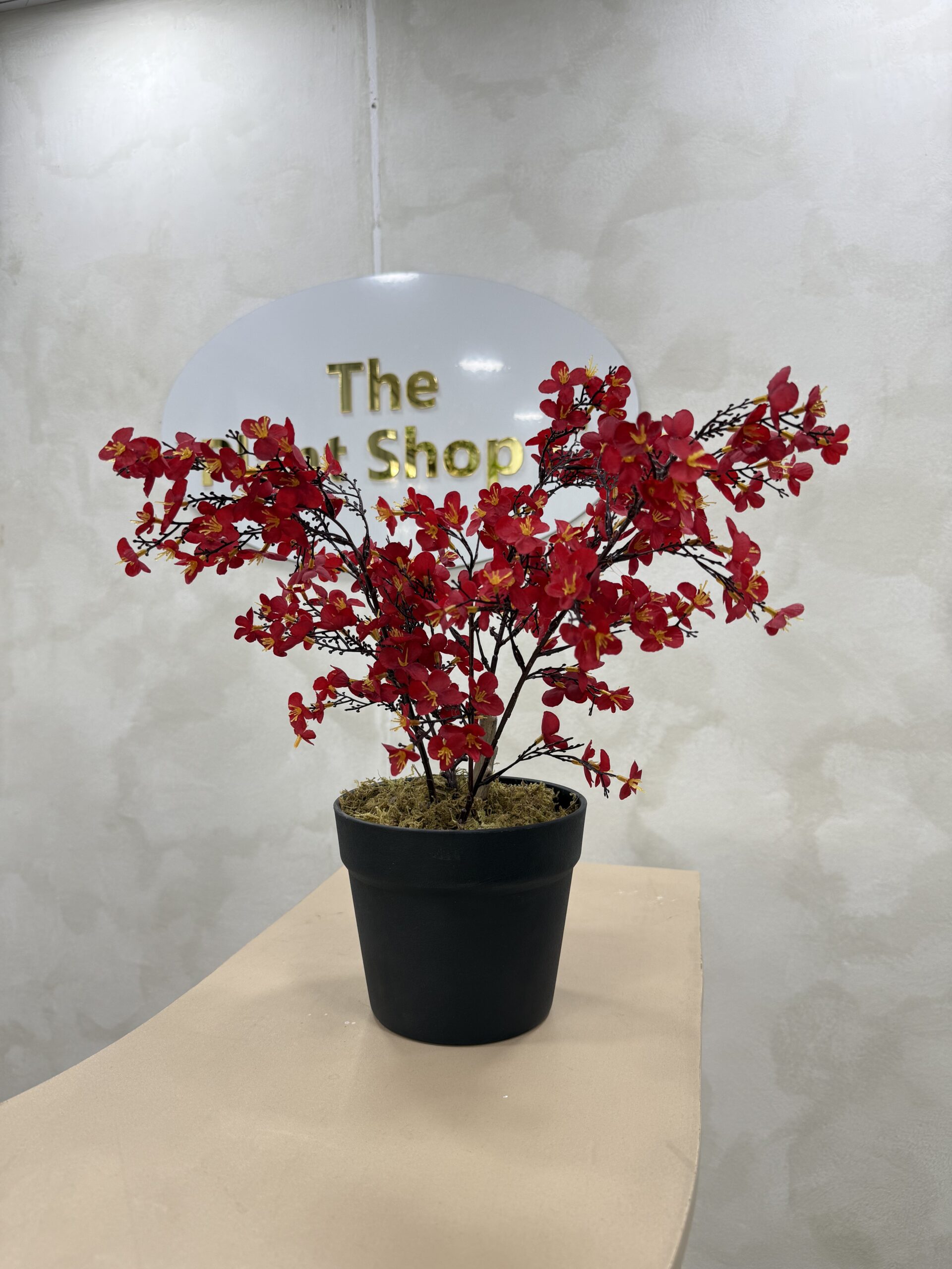 Artificial Plant - Begonia  - 45cm