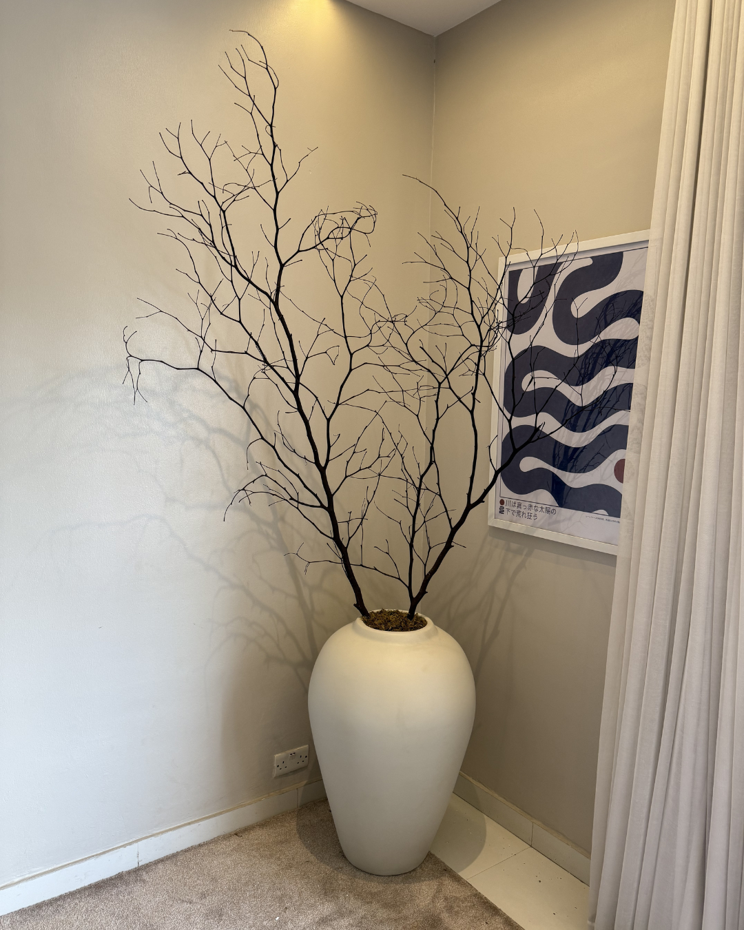 Untitled design - 2026-06-09T173904.200 Decorative Natural Twigs in Medium Off-White Odel Pot