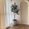 Untitled design - 2026-06-10T160025.351 Nude Orion Pot With 180cm Artificial Olive Tree