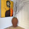 Decorative Twigs in Nigeria Decorative twigs in Nigeria styled in Terra Big Venice Antique Planter