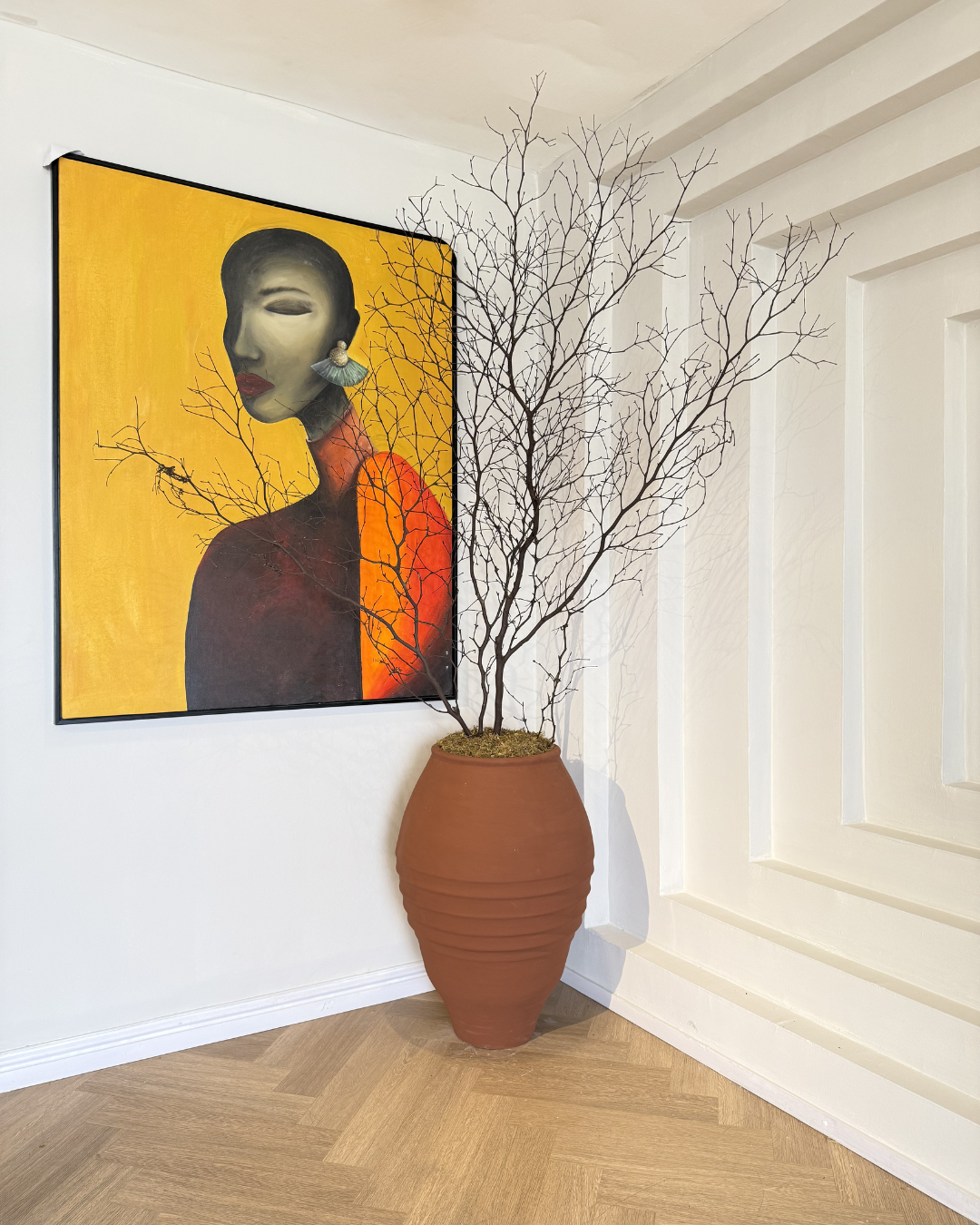 Decorative Twigs in Nigeria Interior styling with decorative twigs in Nigeria