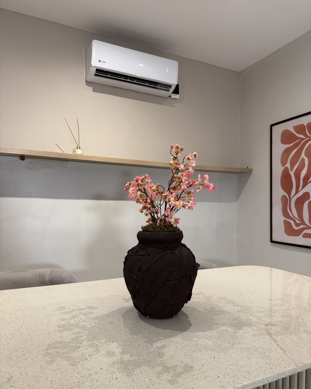 Decorative Vase with Artificial Plant in Nigeria Decorative vase styling for modern interiors
