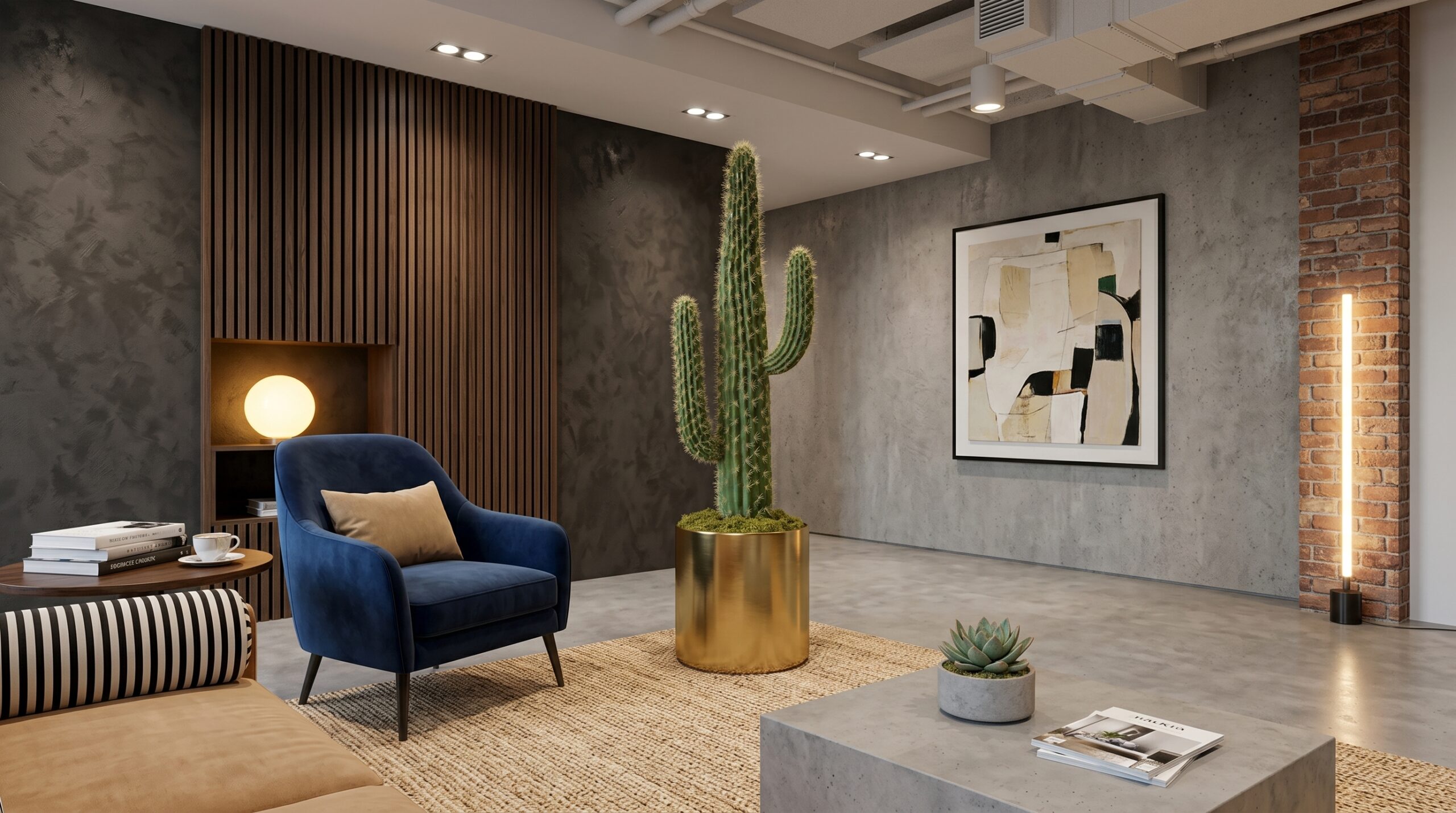 Decorative artificial cactus near me for indoor home and office décor