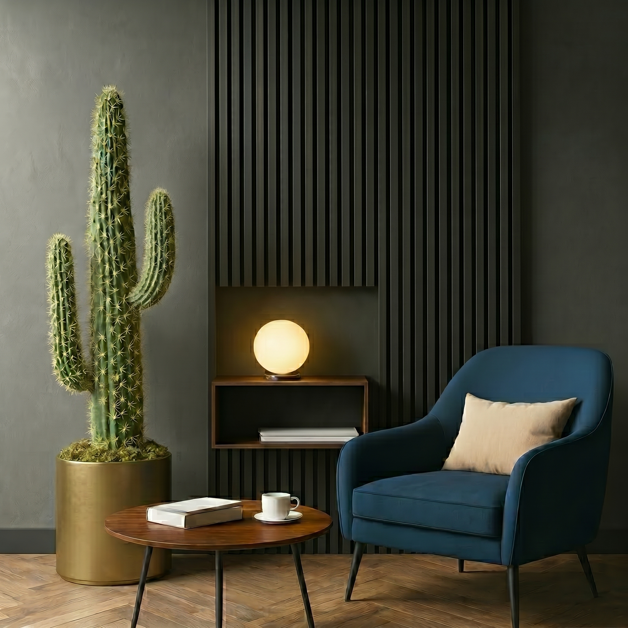 Best cactus near me option for contemporary living room styling
