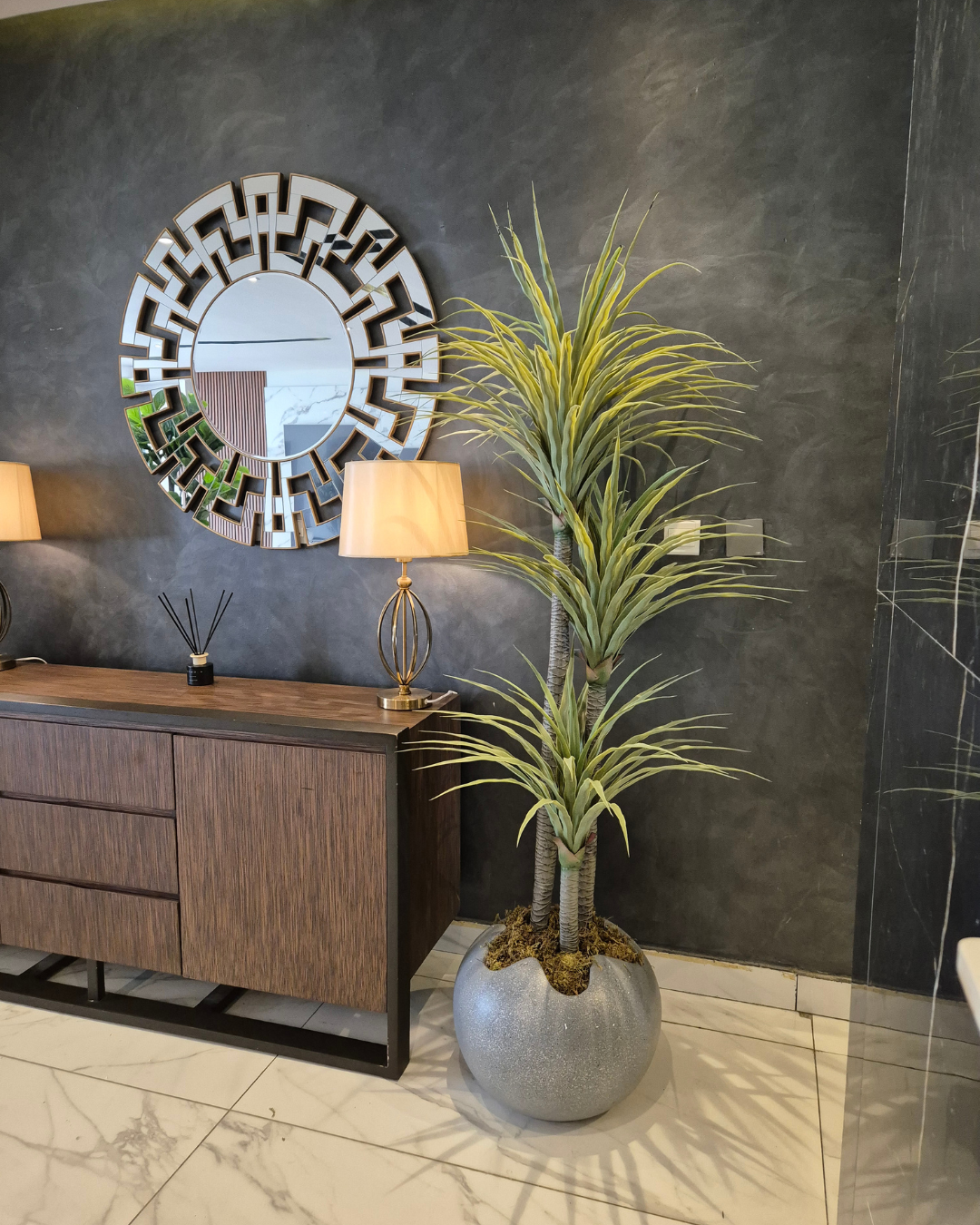 indoor planters Nigeria antique collection luxury interior