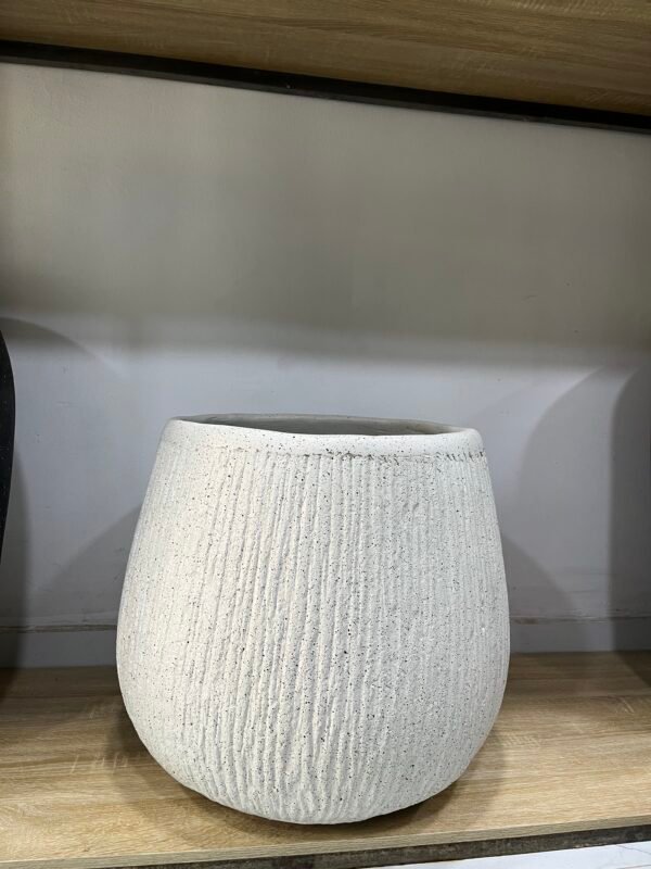 Granite Nude Rough Big Merlot Pot