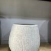 Granite Nude Rough Big Merlot Pot