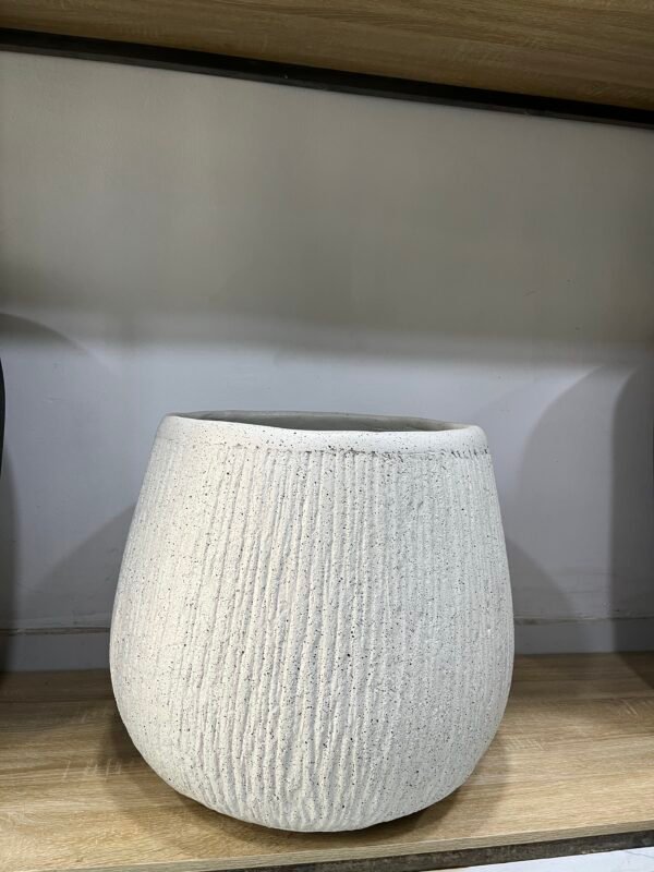 Granite Nude Rough Big Merlot Pot