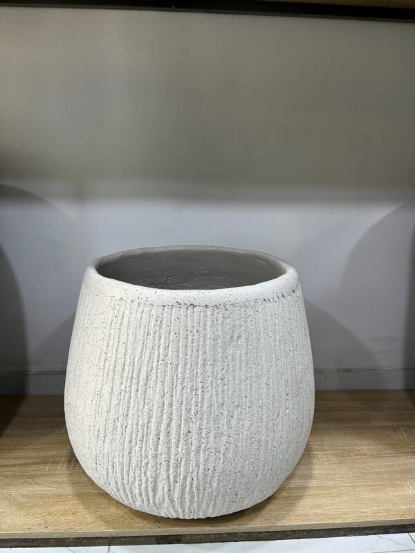 Granite Nude Rough Big Merlot Pot
