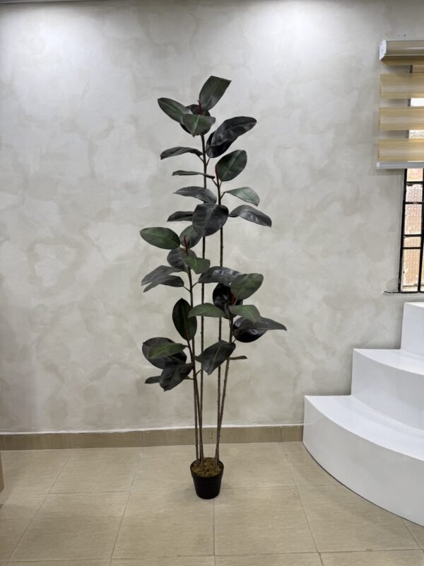 Artificial Black Ficus Plant 180cm, view 2