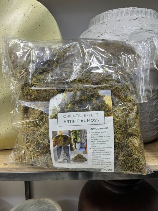 Artificial Brown Moss 700g