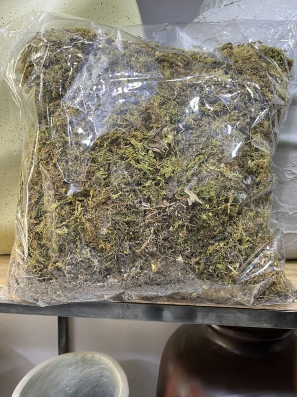 Artificial Brown Moss 700g