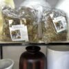 Artificial Brown Moss 700g