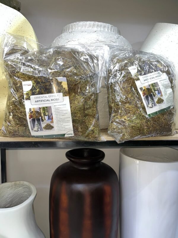Artificial Brown Moss 700g