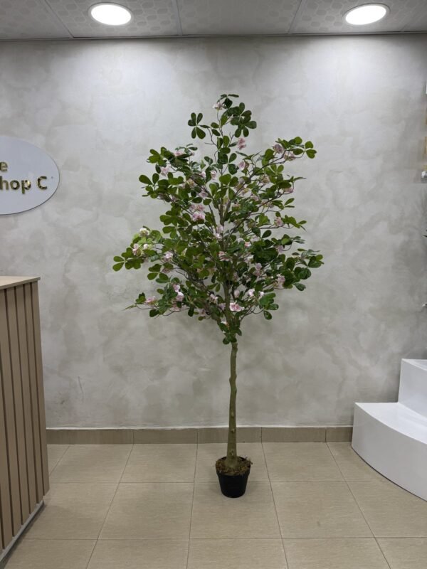 Artificial Exotica(pink) Plant 185cm, view 3