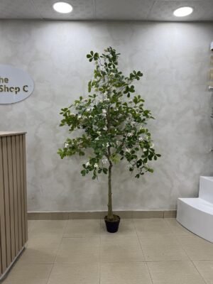 Artificial Exotica(white) Plant 185cm Artificial Exotica(white) Plant 185cm