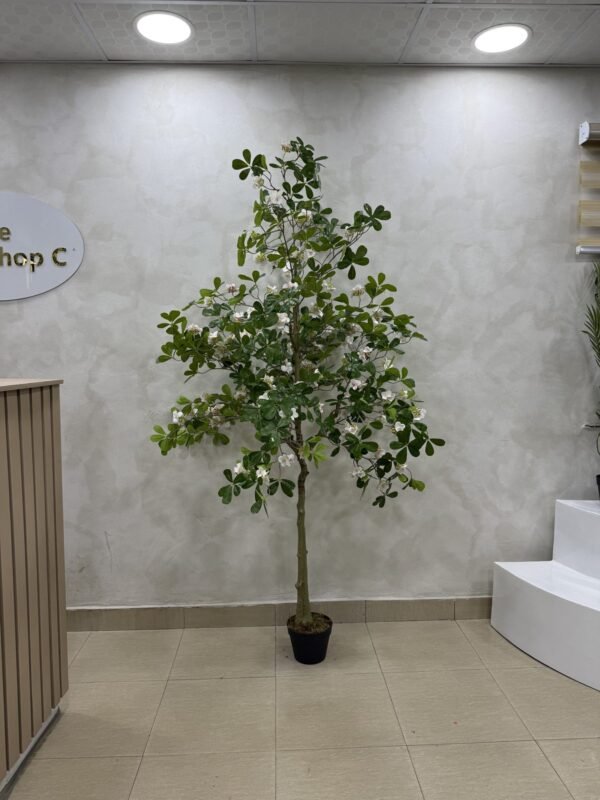 Artificial Exotica(white) Plant 185cm, view 2