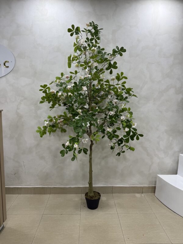 Artificial Exotica(white) Plant 185cm, view 3