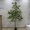 Artificial Exotica(white) Plant 185cm, view 4