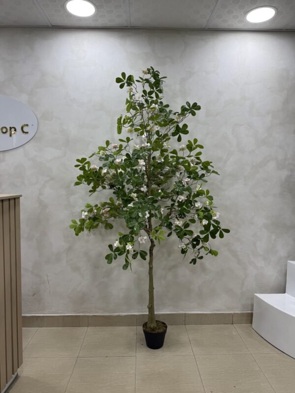 Artificial Exotica(white) Plant 185cm, view 4