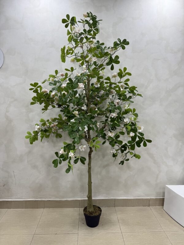 Artificial Exotica(white) Plant 185cm, view 5