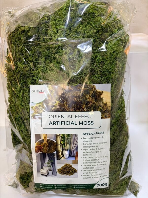 Artificial Green Moss 700g