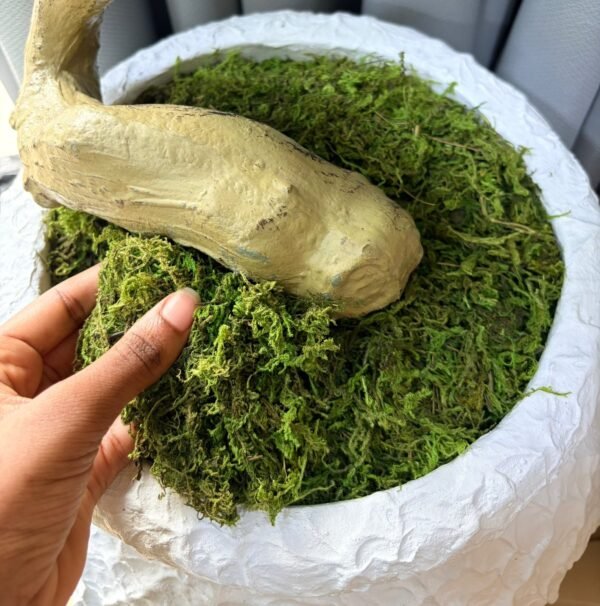Artificial Green Moss 700g
