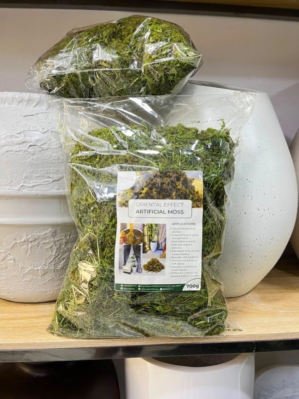 Artificial Green Moss 700g