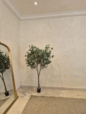 Artificial Twin Eucalyptus 185cm