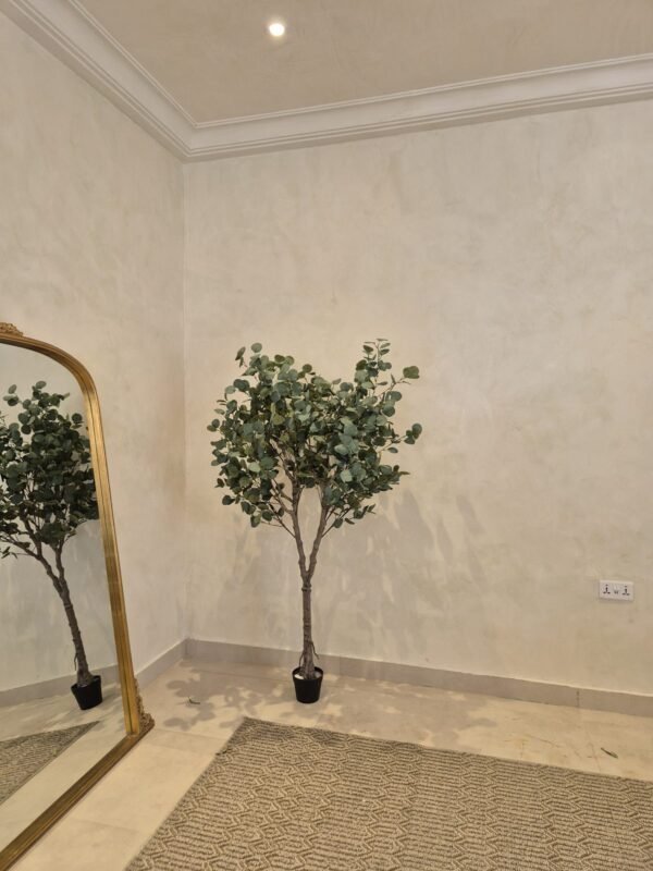 Artificial Twin Eucalyptus 185cm Artificial Twin Eucalyptus 185cm, view 2