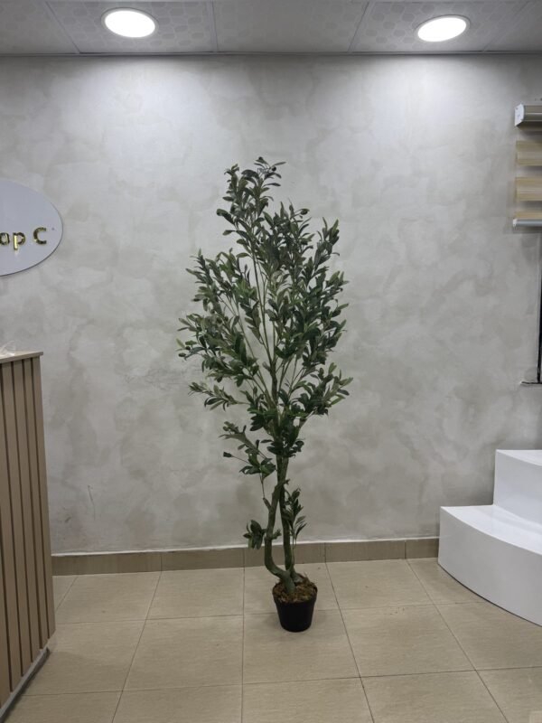 Artificial Twisted Olive Tree 180cm, view 2