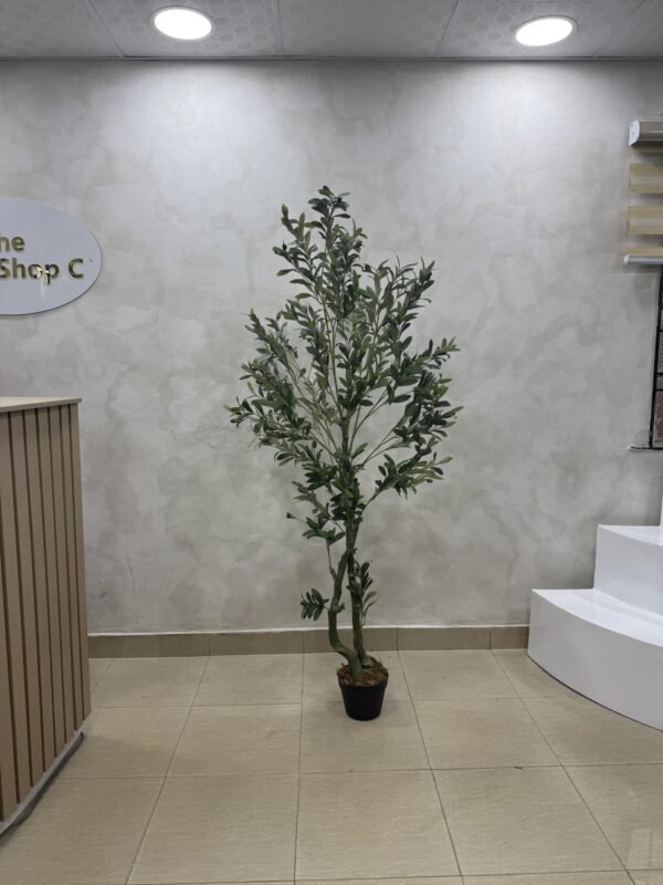 Artificial Twisted Olive Tree 180cm, view 4